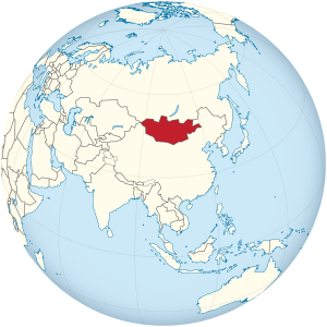 Die Mongolei hat nur 2 Nachbarn, Russland im Norden, China im Süden.