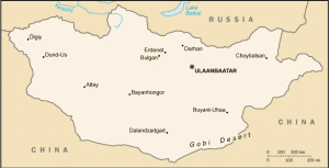 Die Mongolei, ein grosses Land mit wenigen Menschen