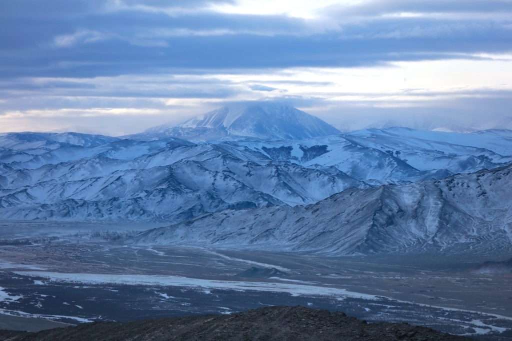 Haarakan Berg West-Mongolei.