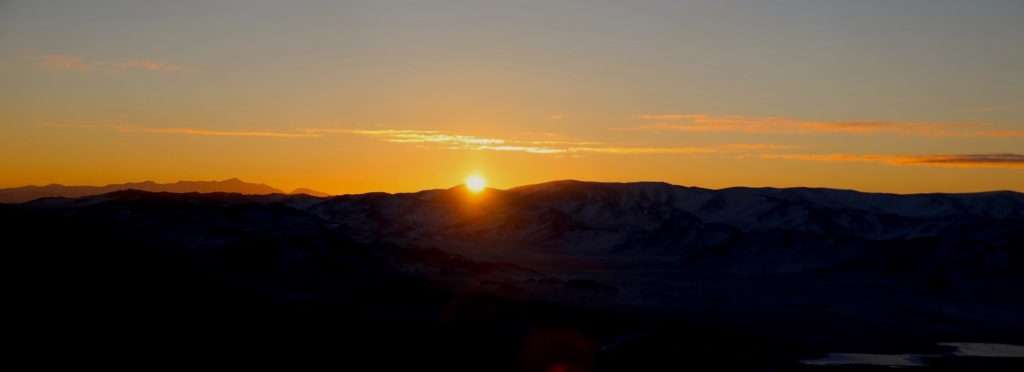 Sonnenaufgang Altai