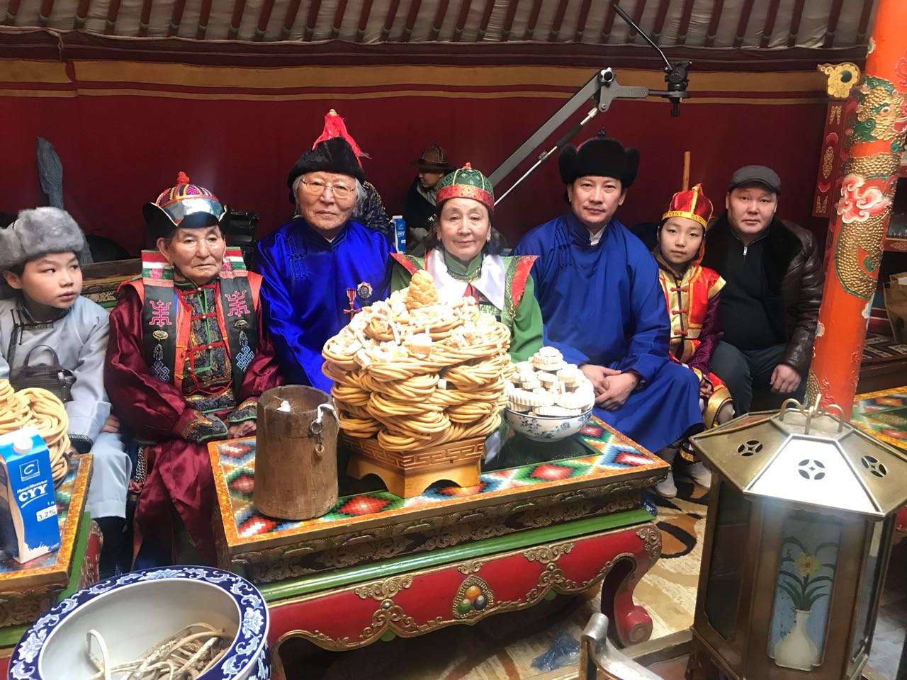 Das mongolische Neue Jahr am 12. Februar 2021 Das Jahr des