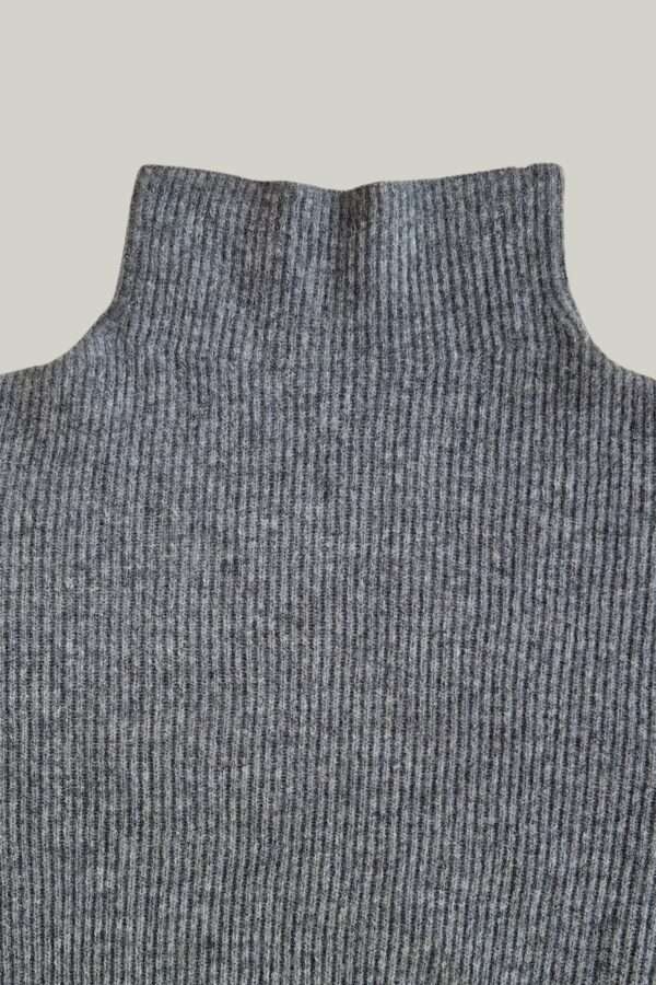 Kaschmir Pullover Funnel Neck - Image 2