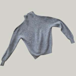 Kaschmir Pullover Funnel Neck